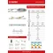NEXTEC ST Striscia LED 12V 2835 4.8W 60 LED IP63 3000K 336lm/m 70lm/W 5m