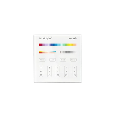 NEXTEC Sterownik do taśm LED n/t 4-STREFY UNIWERSALNY (RGB/RGBW/W+WW) (RF)