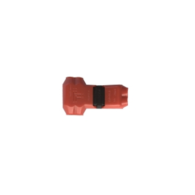 NEXTEC Szybkozłączka T2 2x0,25-0,75mm2 300V 10A (24-18 AWG) nylon