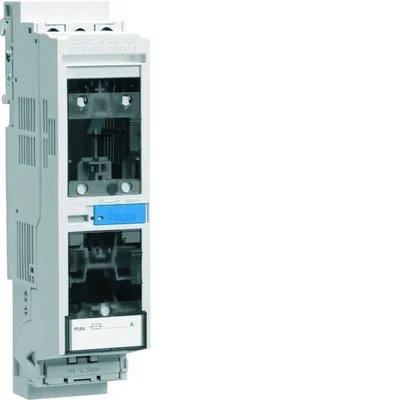NH disconnector - size 000 3x100A mounted on TH35 rails