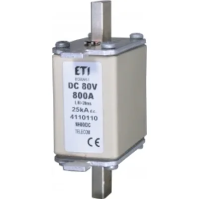 NH00 160A/80V DC NH-Sicherung – DC-Anwendungen