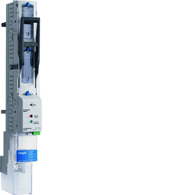 NH00, disconnect fuse 160 A, for busbar system with 60 mm spacing, cage clamp