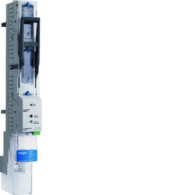 NH00, disconnect fuse 160 A, for busbar system with 60 mm spacing, cage clamp