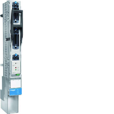 NH00, disconnect fuse 160 A, for busbar system with 60 mm spacing, M8 clamp