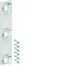 NH00 double adapter, spacing 185/185mm