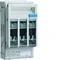 NH00 fuse switch disconnector 160 A, TS35 plate/busbars, class 95 mm2/res.3x16 mm2