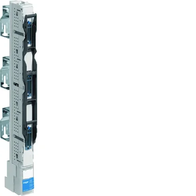 NH00 Seccionador de regleta para transformadores, distancia 185mm, terminal 95mm2, 3 polos.