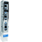 NH1 250A Streifen-Lasttrennschalter, Abstand 185 mm, M12-Klemme, 3-polig