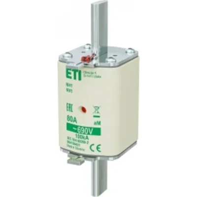 NH1 aM 80A/690V NH-Sicherung - Motor / KOMBI
