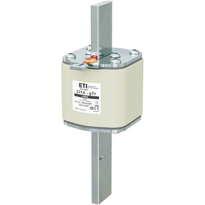 NH1 gTr 231A/400V/160kVA MET NH fusible link - medición
