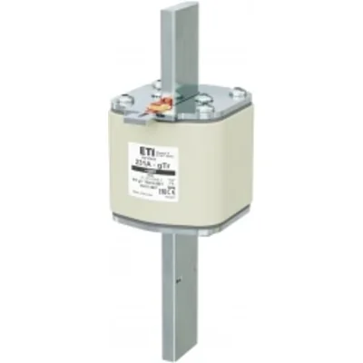 NH1 gTr 231A/400V/160kVA MET NH Sicherungseinsatz - Messung