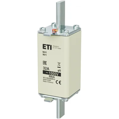 NH1/85 gG 32A/1000V NH fuse link - time-delay