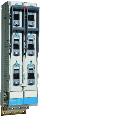 NH2 800A Listwa bliźniacza2x400A 185mm M12 3B