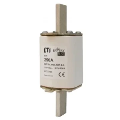 NH2 gBat 315A/550V DC NH-Sicherung – zum Schutz von Batterien, Energiespeichern / Gleichstrom