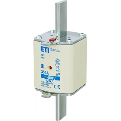 NH2 gG 355A/400V NH-Sicherung - träge / KOMBI