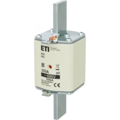 NH2 gG 355A/690V Fusible NH - lento / KOMBI