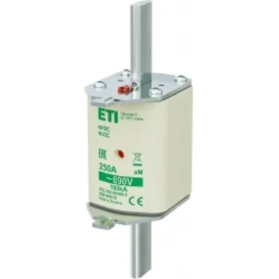 NH2C aM 250A/690V NH-Sicherung - Motor / KOMBI