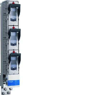 NH3 910A 1P fuse switch disconnector with taps and 2 holes 12mm