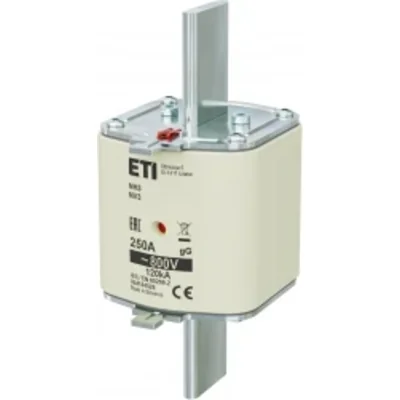 NH3 gG 250A/800V NH fuse link - slow / KOMBI