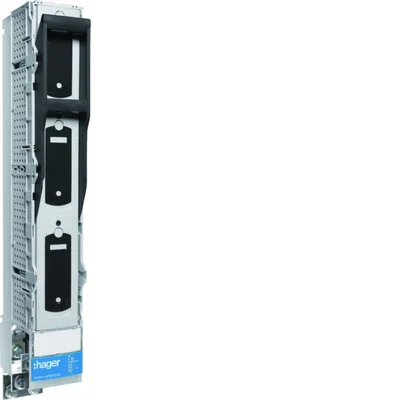 NH3 Power strip 1000A s propojkami, rozteč 185mm, 3-pólový