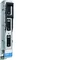 NH3 Power strip 1000A s propojkami, rozteč 185mm, 3-pólový