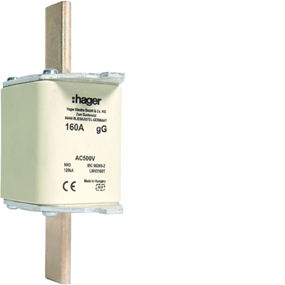 NH3C 160A AC 500V gG blade fuse link