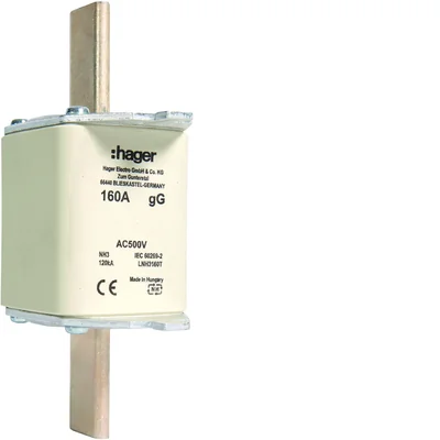 NH3C 160A AC 500V gG blade fuse link