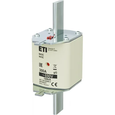 NH3C gG 300A/690V fusibile NH - lento / KOMBI