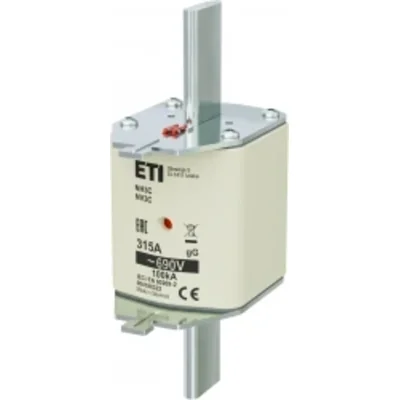 NH3C gG 315A/690V Wkładka topikowa NH - zwłoczna / KOMBI