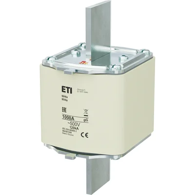 NH4a gG 1000A/500V Wkładka topikowa NH - zwłoczna / Al