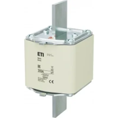 NH4a gG 355A/500V NH fuse link - time-lag / Al