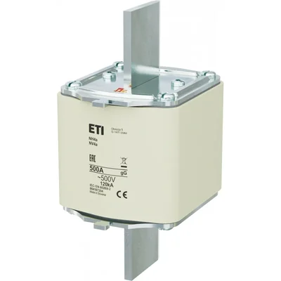 NH4a gG 500A/500V NH-Sicherungseinsatz - träge / Al