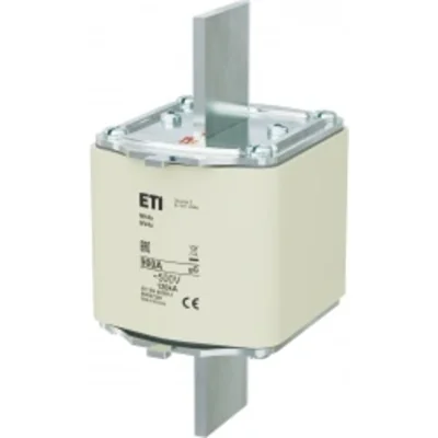 NH4a gG 900A/500V fusibile NH - ritardato / Al