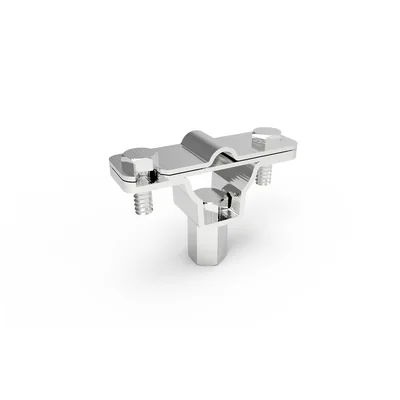 [NI V2A] Blitzdrahthalter mit Stecker