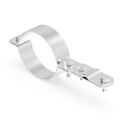 [NI V2A] Držák svodové trubky Ø100mm