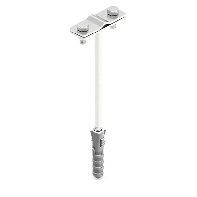 [NI V2A] Handle with pin (screw-in) 12mm; L-160mm