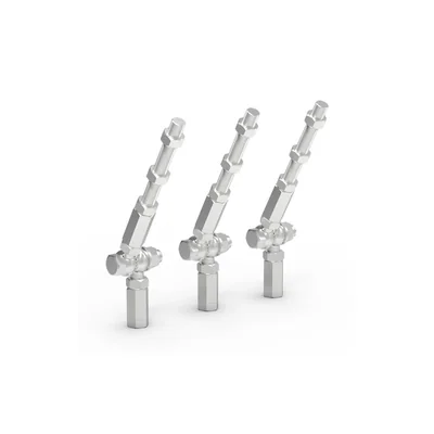 [NI V2A] Kit de ajuste para mástiles de trípode