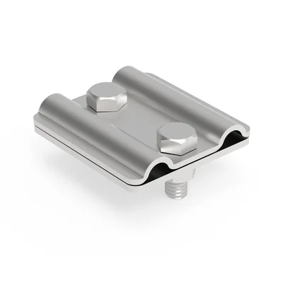 [NI V2A] Universal 2-piece connector, 8-10mm diameter