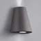 Niagara Anthracite outdoor display wall lamp