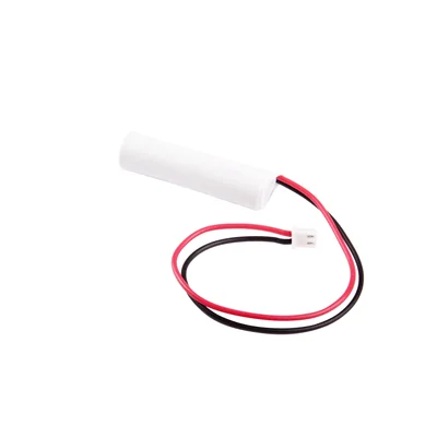 NiCd 2.4V 600mAh battery pack for Punto Led luminaire (before 2016) - L102 x Ø15 / 93343 230V