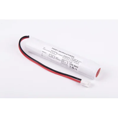 NiCd 3,6 V 1500 mAh HT-Akkupack für Orion 150 MT / 150 MT LT / 150 D MT Leuchte – L129 x Ø23 / 96002 230 V