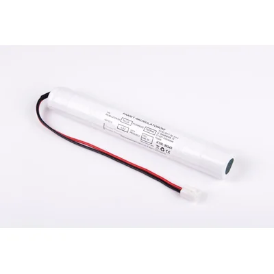 NiCd battery pack 4.8V 1500mAh HT for Primus TEC 6-58W / 1h - L172 x Ø23 / 98243 230V