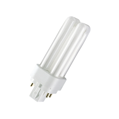 Nicht integrierte Kompaktleuchtstofflampe RX-D 26W G24q 230V 1800lm NW