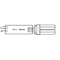 Nicht integrierte Leuchtstofflampe Dulux F 18W 2G10 1100lm WW