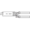 Nicht integrierte Leuchtstofflampe Dulux L 55W 2G11 230V 4000lm CW