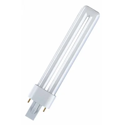 Nicht integrierte Leuchtstofflampe Dulux S 5W G23 250lm NW