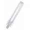 Nicht integrierte Leuchtstofflampe Dulux S 9W G23 600lm WW