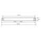 Nicht integrierte lineare Leuchtstofflampe 15W G13 55V 1000lm CW
