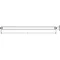 Nicht integrierte lineare Leuchtstofflampe Lumilux FQ 24W G5 230V 1600lm CW