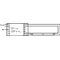 Nicht integrierte lineare Leuchtstofflampe Lumilux FQ 24W G5 230V 1600lm CW